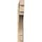 Ekena Millwork Merced Block Rough Sawn Outlooker, Douglas Fir, 6"W x 38"D x 38"H OUT06X38X38MRC05RDF - alternate 2